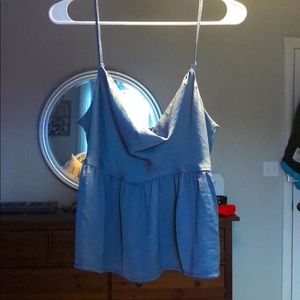 Brand new American Eagle silk tank top.